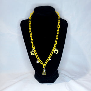 Yellow Gummy Bear Necklace