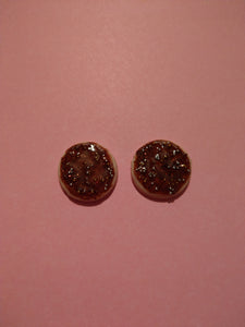 Chocolate Cookie Earrings