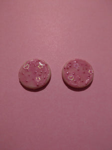 Strawberry Cookie Earrings