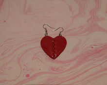 Load image into Gallery viewer, Broken Heart Earrings
