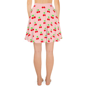 Cherry Skater Skirt