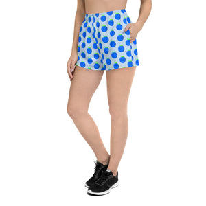 BlueBerry Women’s Recycled Athletic Shorts