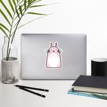 Load image into Gallery viewer, Totoro sticker (Pink)
