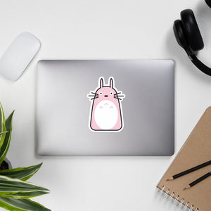Totoro sticker (Pink)