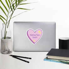 Load image into Gallery viewer, Sassy Heart Quote sticker

