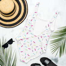 Load image into Gallery viewer, Sprinkles One-Piece Swimsuit
