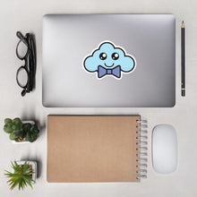 Load image into Gallery viewer, Blue Cloud sticker
