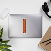 Load image into Gallery viewer, Ketchup and Mustard Hot Dog sticker
