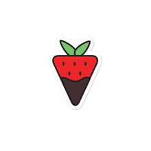 Load image into Gallery viewer, Chocolate Covered Strawberry sticker
