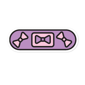 Purple Bandage sticker
