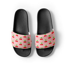 Load image into Gallery viewer, Cherry Women&#39;s slides
