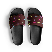 Load image into Gallery viewer, Chocolate Sprinkle Women&#39;s slides
