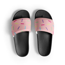 Load image into Gallery viewer, Strawberry Sprinkle Women&#39;s slides
