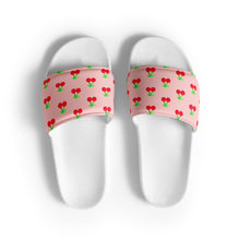 Load image into Gallery viewer, Cherry Women&#39;s slides
